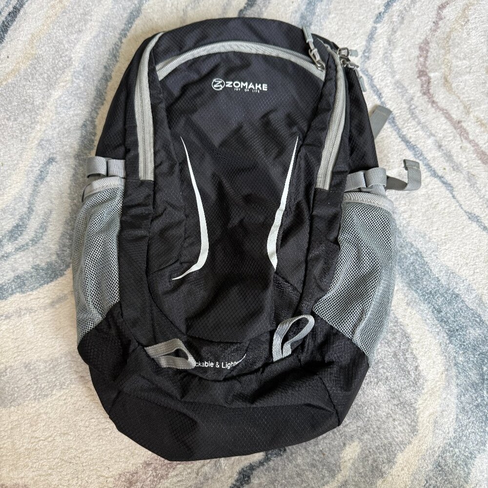 ZOMAKE Lightweight Packable Backpack Water Resistant Travel Bag
